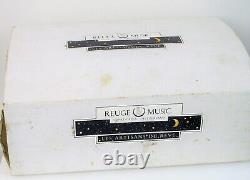 Rare Reuge 72 Note Crystal Music Box Phantom Of The Opera Orig. Box Dolphin Feet
