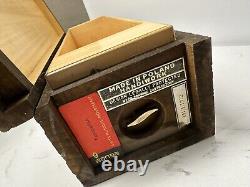 Rare Reuge (Fascination) Wzor Prawnie Zastrzezony Poland Swiss Musical Box VTG