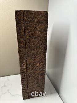 Rare Reuge (Fascination) Wzor Prawnie Zastrzezony Poland Swiss Musical Box VTG