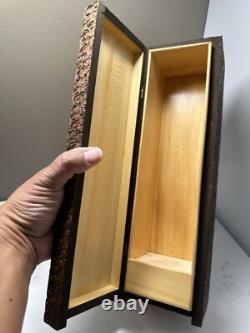 Rare Reuge (Fascination) Wzor Prawnie Zastrzezony Poland Swiss Musical Box VTG