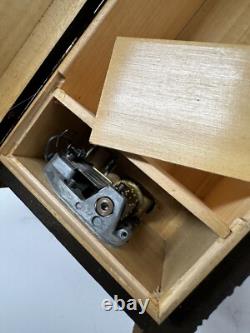 Rare Reuge (Fascination) Wzor Prawnie Zastrzezony Poland Swiss Musical Box VTG