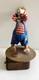Rare Reuge Music Box Rotating Clown Hand Made Swiss