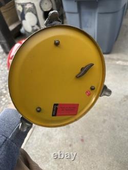 Rare Reuge Porcelain Musical Carousel Cigarette Dispenser