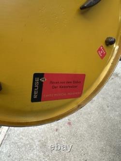 Rare Reuge Porcelain Musical Carousel Cigarette Dispenser