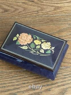 Rare Reuge, Swiss Musical Movement, Music Of the Night, A. L Webber Box (Romance)