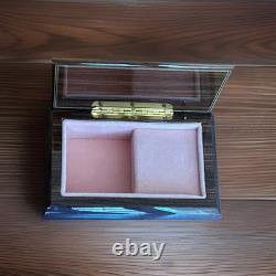 Rare Reuge, Swiss Musical Movement, Music Of the Night, A. L Webber Box (Romance)