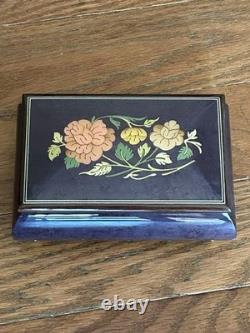 Rare Reuge, Swiss Musical Movement, Music Of the Night, A. L Webber Box (Romance)