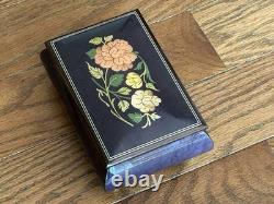 Rare Reuge, Swiss Musical Movement, Music Of the Night, A. L Webber Box (Romance)