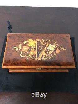 Rare Tunes Reuge Music Box 72 Notes