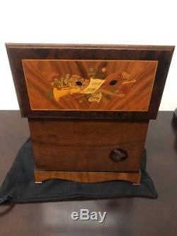 Rare Tunes Reuge Upright Music Box 72 Notes