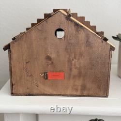 Rare VTG Italian Reuge Animated Nativity Music Box Swiss Movement Silent Night