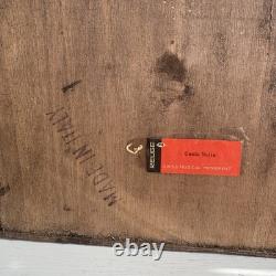 Rare VTG Italian Reuge Animated Nativity Music Box Swiss Movement Silent Night