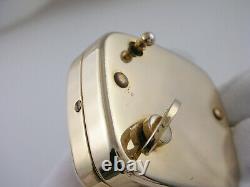 Rare Vintage CORO Bracelet with Swiss Reuge Ste Croix Music Box Sz 6 3/4