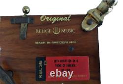 Rare Vintage REUGE 18th Variation Theme of Paganini No. 1919 Glass Music Box