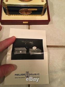 Rare Vintage REUGE MUSIC 4471 Singing Musical Animated Bird Automaton Music BOX