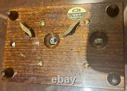 Rare Vintage REUGE Swiss Double Mechanism Music Box