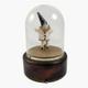 Rare Vintage Reuge Dancing Clown Girl Automaton Music Box READ
