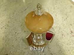 Rare Vintage Swiss Reuge Dancing Ballerina Music Box Carousel Items Holder