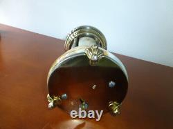 Rare Vintage Swiss Reuge Dancing Ballerina Music Box Carousel Items Holder