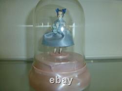 Rare Vintage Swiss Thorens (Pre Reuge) Dancing Ballerina Music Box Automaton