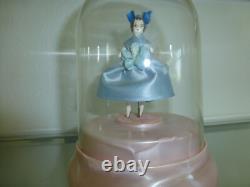 Rare Vintage Swiss Thorens (Pre Reuge) Dancing Ballerina Music Box Automaton