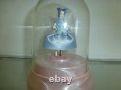 Rare Vintage Swiss Thorens (Pre Reuge) Dancing Ballerina Music Box Automaton