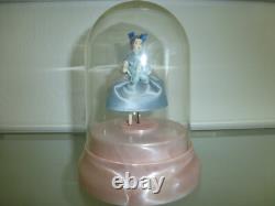 Rare Vintage Swiss Thorens (Pre Reuge) Dancing Ballerina Music Box Automaton