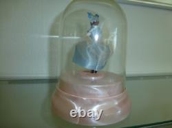 Rare Vintage Swiss Thorens (Pre Reuge) Dancing Ballerina Music Box Automaton