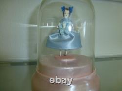 Rare Vintage Swiss Thorens (Pre Reuge) Dancing Ballerina Music Box Automaton