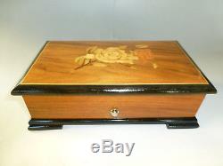Rare Vintage Thorens (Pre Reuge) Music Box Play 6 Songs Model (Watch The Video)