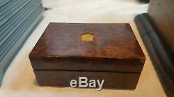 Rare antique Reuge music box with key