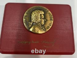 Red REUGE Switzerland Music Box Mozart Eine Kleine Nachtmusik Allegro RE VTG