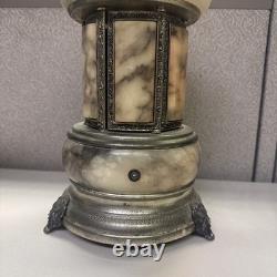 Refuge 16 Marble carousel music box cigarette carousel Italy