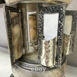Refuge 16 Marble carousel music box cigarette carousel Italy