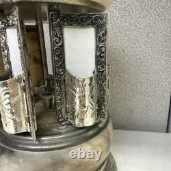 Refuge 16 Marble carousel music box cigarette carousel Italy