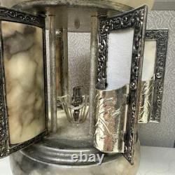 Refuge 16 Marble carousel music box cigarette carousel Italy