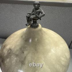 Refuge 16 Marble carousel music box cigarette carousel Italy