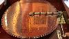 Regina Serpentine Music Box Plays Greensleeves Song
