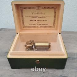 Regue Music Box Great Composers Collection Wolfgang Amadeus Mozart Glockenspiel
