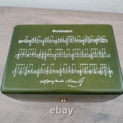 Regue Music Box Great Composers Collection Wolfgang Amadeus Mozart Glockenspiel