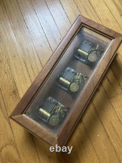 Reuge 18 Valves 3 Songs Paffelbel'S Canon Memory And Others triple Music Box