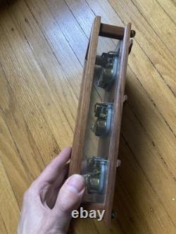 Reuge 18 Valves 3 Songs Paffelbel'S Canon Memory And Others triple Music Box
