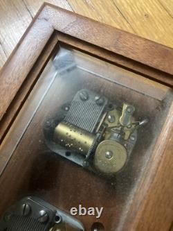 Reuge 18 Valves 3 Songs Paffelbel'S Canon Memory And Others triple Music Box