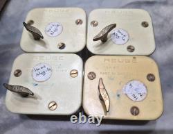 Reuge 18 note music box movement mechanism lot of 8