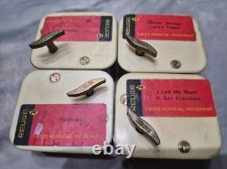Reuge 18 note music box movement mechanism lot of 8
