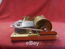 Reuge 2 Tune 36 Note Changing Musical Mechanism New Old Stock Plays 2 Minuets