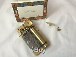 Reuge 2 song 50 Note musical movement for music box, Whither thou Goest (Video)