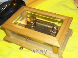 Reuge 36 Note Music Box Made In Switzerland Very Fine Condition Rare