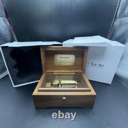 Reuge 36 Note Swiss Music Box Plays Mozart's The Magic Flute MINT Original Box