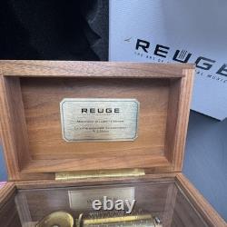 Reuge 36 Note Swiss Music Box Plays Mozart's The Magic Flute MINT Original Box